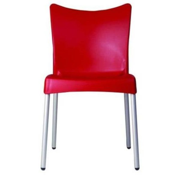 Compamia Compamia ISP045-RED Juliette Resin Dining Chair Red -  set of 2 ISP045-RED